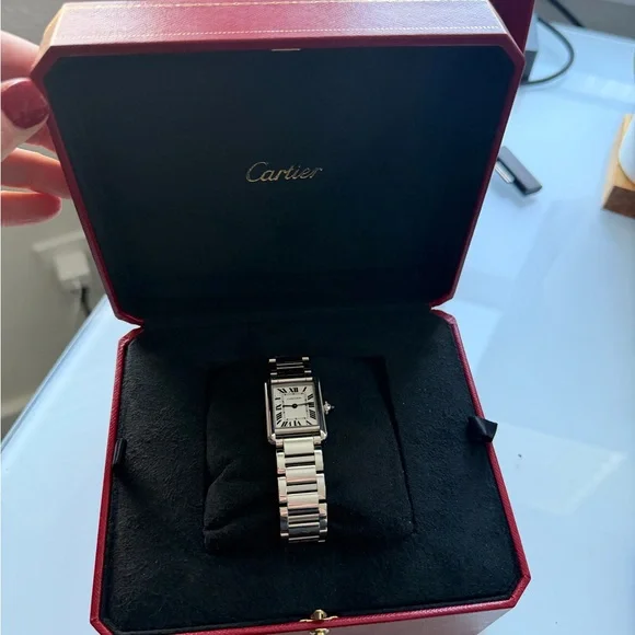 Cartier Silver women’s Watch - Picture 1 of 8